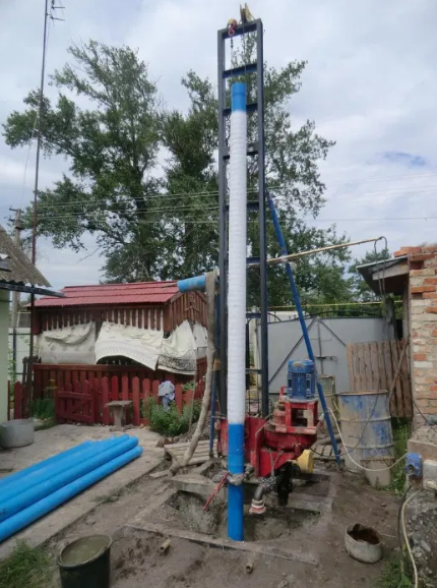 Договор Гарантия Работаем по Сумской области. Бурение скважин на воду