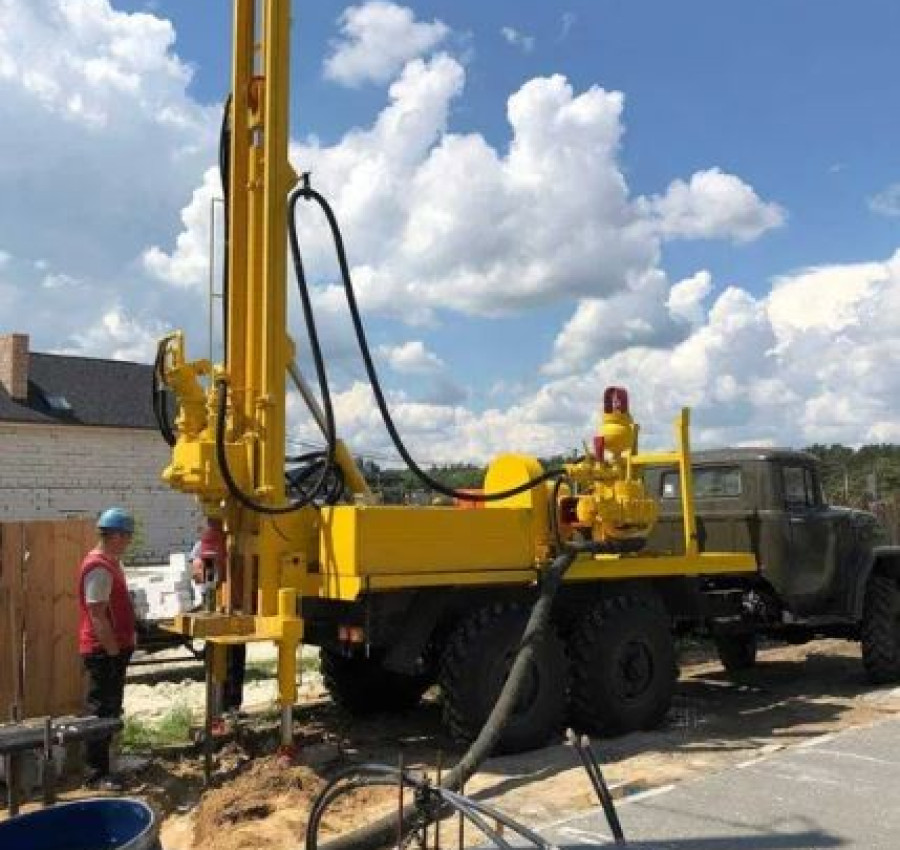 Бурение и обустройство скважины на воду. Буріння свердловини_22634