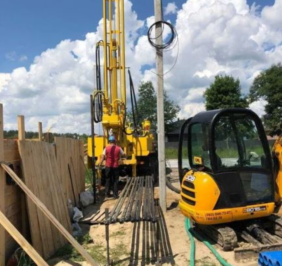 Бурение и обустройство скважины на воду. Буріння свердловини_233451
