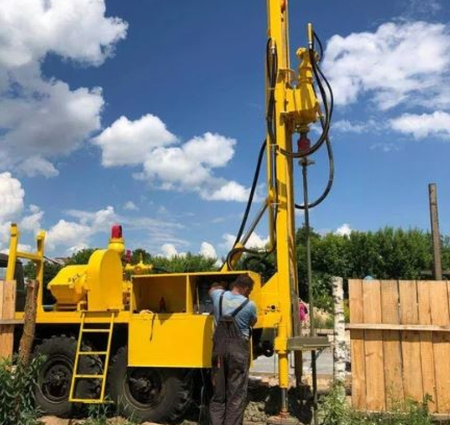 Бурение и обустройство скважины на воду. Буріння свердловини_546754