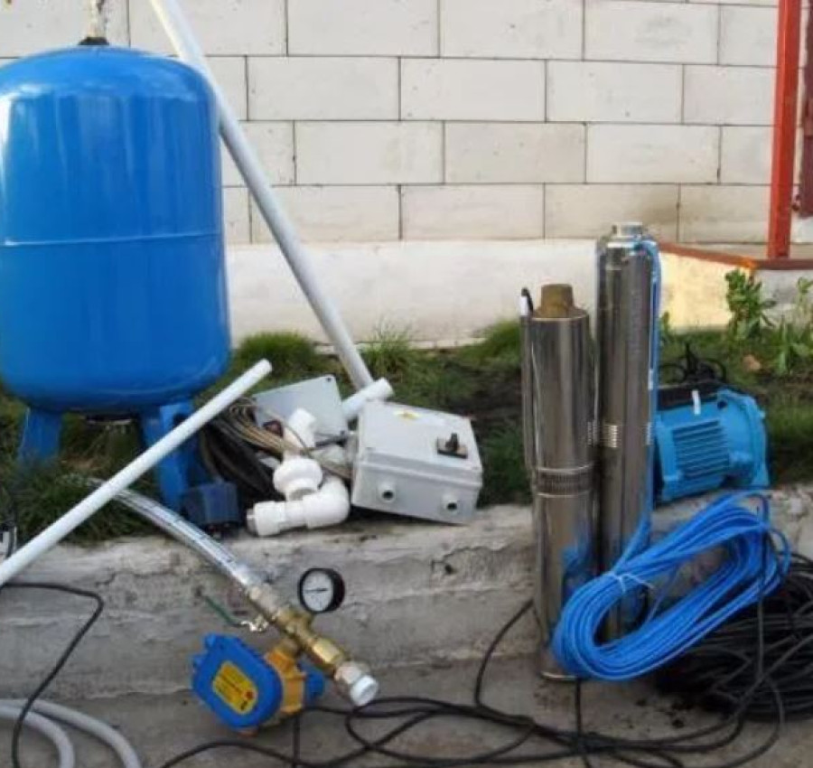 Бурение и обустройство скважины на воду. Буріння свердловини 324623
